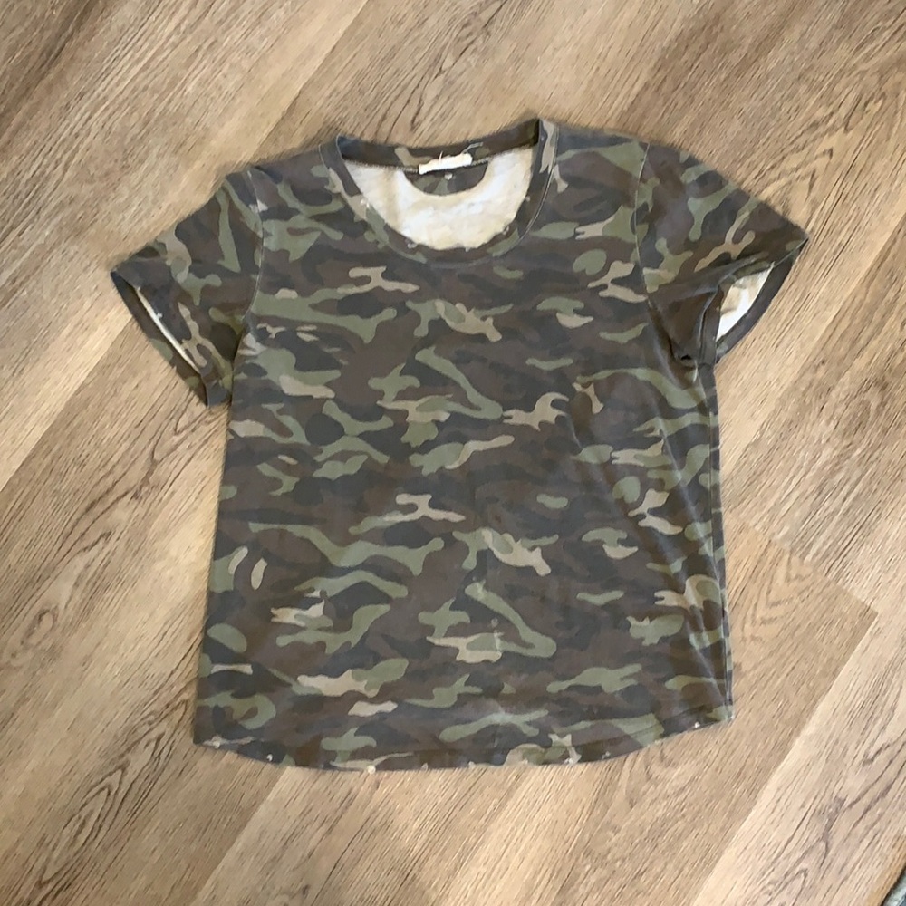 Camo T-shirt!